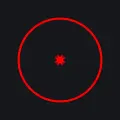 og seige optic red custom crosshair
