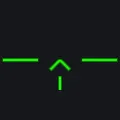 OKP-7 green custom crosshair