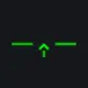 OKP-7 green custom crosshair