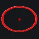 Old 1.5x R6 (4:3) red custom crosshair