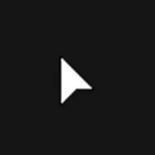 Old roblox Cursor white custom crosshair