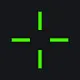 OldSchool CS big crosshair