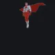 Omni-Man red custom crosshair
