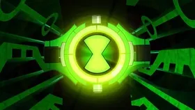 Omnitrix green custom crosshair