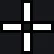 on TOP white custom crosshair