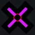 Once Human purple custom crosshair