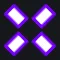 OnceHuman purple custom crosshair