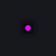 One dot to dot em all purple custom crosshair