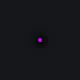 One mini-dot to dot em all purple custom crosshair