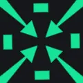one tap green custom crosshair