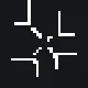 Only Genius Pro Aimers white custom crosshair