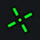 Only the best use this green custom crosshair