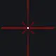 oooo triangles white custom crosshair