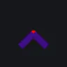 OP purple custom crosshair