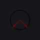 Open Fire black custom crosshair