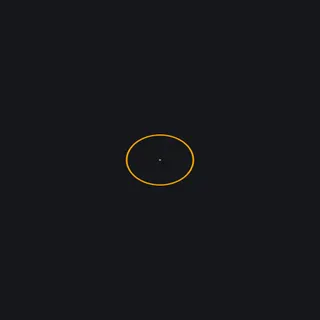 Orange 1.5x Scope (4:3) custom crosshair