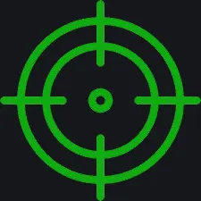 Ouiduns croshair green custom crosshair
