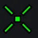 Overwatch 2 & APEX 准星 green custom crosshair