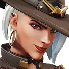 Overwatch 2 Ashe Crosshair