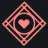 Overwatch 2 Heart red custom crosshair