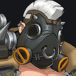 Overwatch 2 Roadhog Crosshair