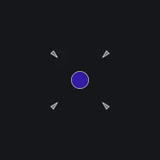 Overwatch 2 Sigma blue custom crosshair