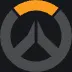 Overwatch logo white custom crosshair
