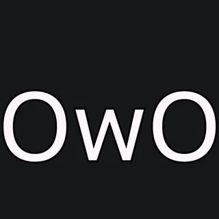 OwO white custom crosshair