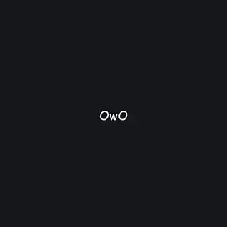 OwO white custom crosshair