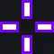Ozzys main purple custom crosshair