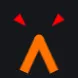 P2X Improved orange custom crosshair
