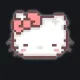 Pastel Hello Kitty Crosshair