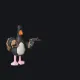 Pengu white custom crosshair