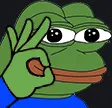 pepe ok green custom crosshair