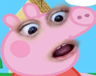 Peppa pig custom crosshair