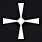 Perfect aim for Fortnite white custom crosshair