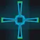 Perfect Bloom cyan custom crosshair
