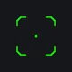 Perfect Green Shotgun Crosshair