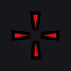 Perfekt_FN red custom crosshair