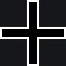 Perfekt for mouse pointer white custom crosshair