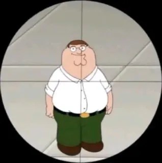 Peter Challenge white custom crosshair