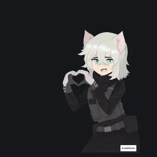Phantom Forces Girl white custom crosshair