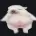 Pibble white custom crosshair