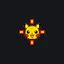 pika yellow custom crosshair