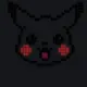 Pikachu black custom crosshair
