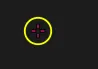 Pink black custom crosshair
