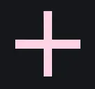 Pink white custom crosshair