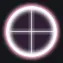 pink & white cursor ! white custom crosshair