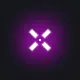 Pink Aura purple custom crosshair