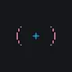 pink blue pixel pink custom crosshair